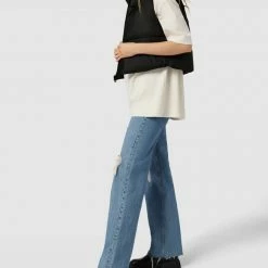 Only Steppweste Mit Stehkragen Modell 'ONLRICKY' - Schwarz