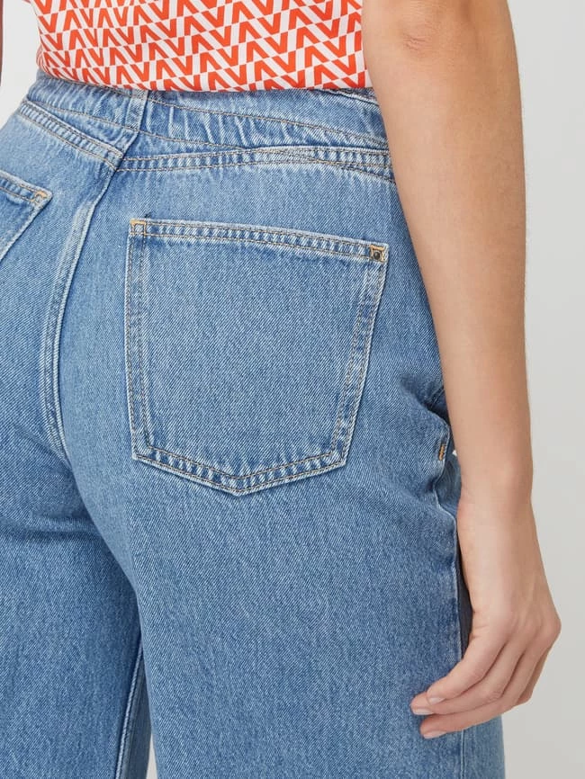 Esprit Straight Fit Bermudas Aus Baumwolle - Hellblau 3 Esprit Straight Fit Bermudas Aus Baumwolle - Hellblau – Bild 3