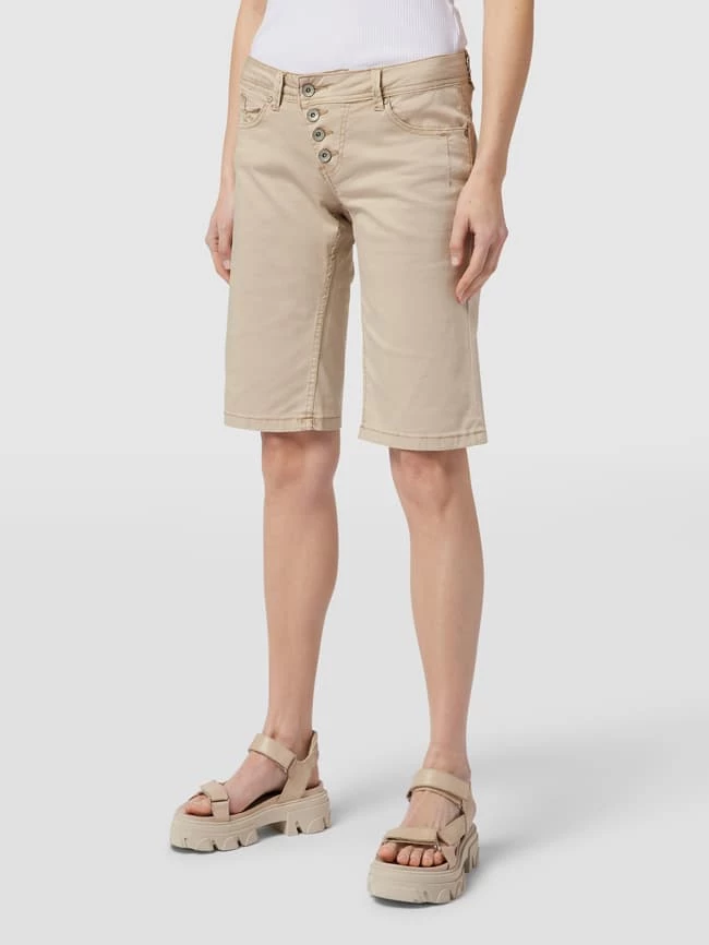 Buena Vista Bermudas Mit Eingrifftaschen - Sand 4 Buena Vista Bermudas Mit Eingrifftaschen - Sand – Bild 4