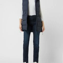 Icepeak Longweste Mit Kapuze Modell 'Akene' - Dunkelblau