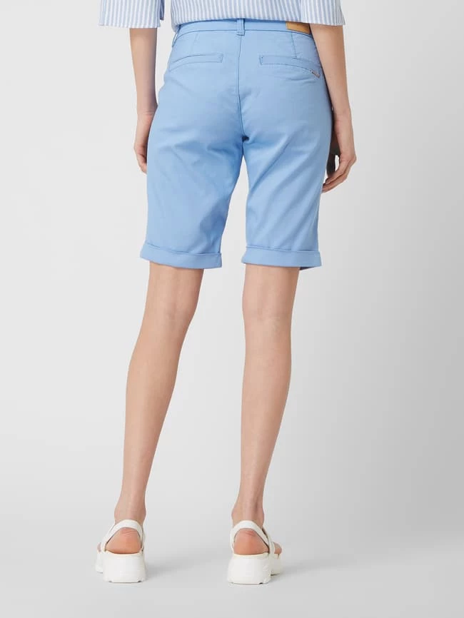 Cream Bermudas Mit Stretch-Anteil Modell 'Cindy' - Hellblau 5 Cream Bermudas Mit Stretch-Anteil Modell 'Cindy' - Hellblau – Bild 5