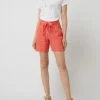 Frieda & Freddies Bermudas Aus Leinen - Orange