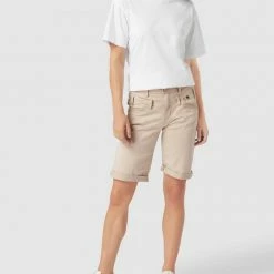 Buena Vista Bermudas Mit Knopf Und Reißverschluss - Sand