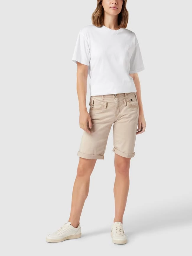 Buena Vista Bermudas Mit Knopf Und Reißverschluss - Sand 1 Buena Vista Bermudas Mit Knopf Und Reißverschluss - Sand