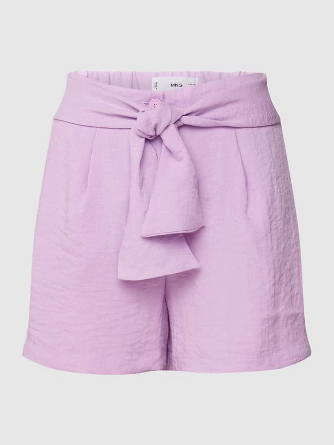 Mango Shorts Mit Taillenband - Purple 2 Mango Shorts Mit Taillenband - Purple – Bild 2