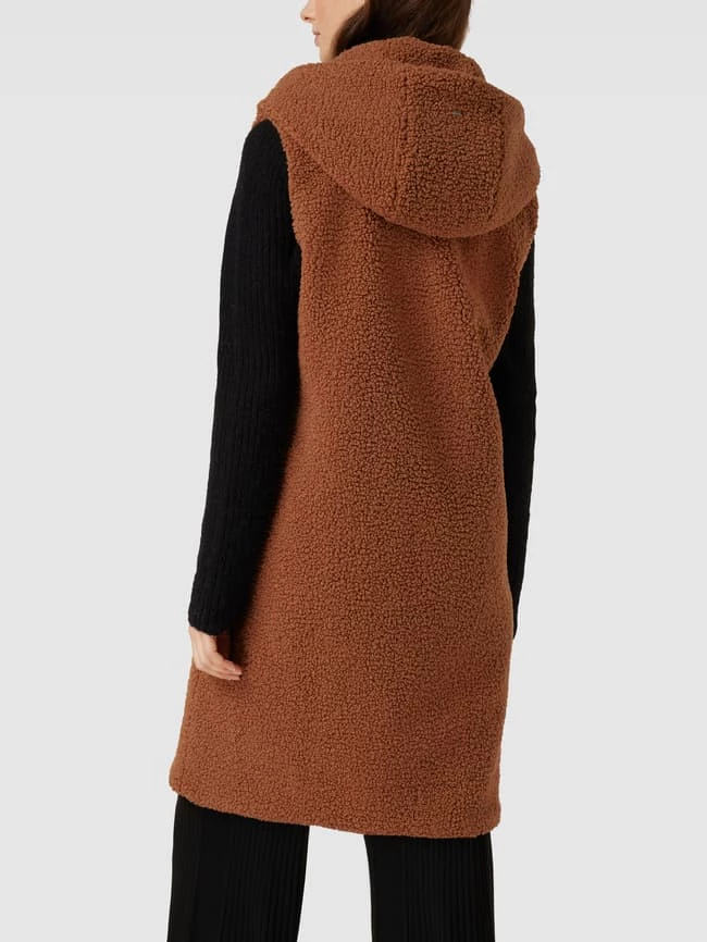 White Label Weste Mit Künstlichem Schaffell - Camel 5 White Label Weste Mit Künstlichem Schaffell - Camel – Bild 5