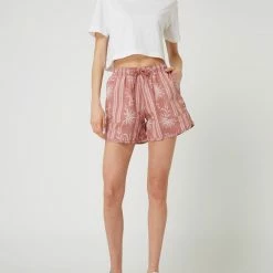 Dickies Shorts Aus Baumwolle Modell 'Kelso' - Mauve