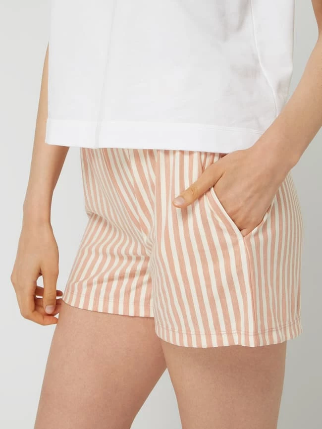 Only Shorts Mit Streifenmuster Modell 'Jolla' - Apricot 3 Only Shorts Mit Streifenmuster Modell 'Jolla' - Apricot – Bild 3