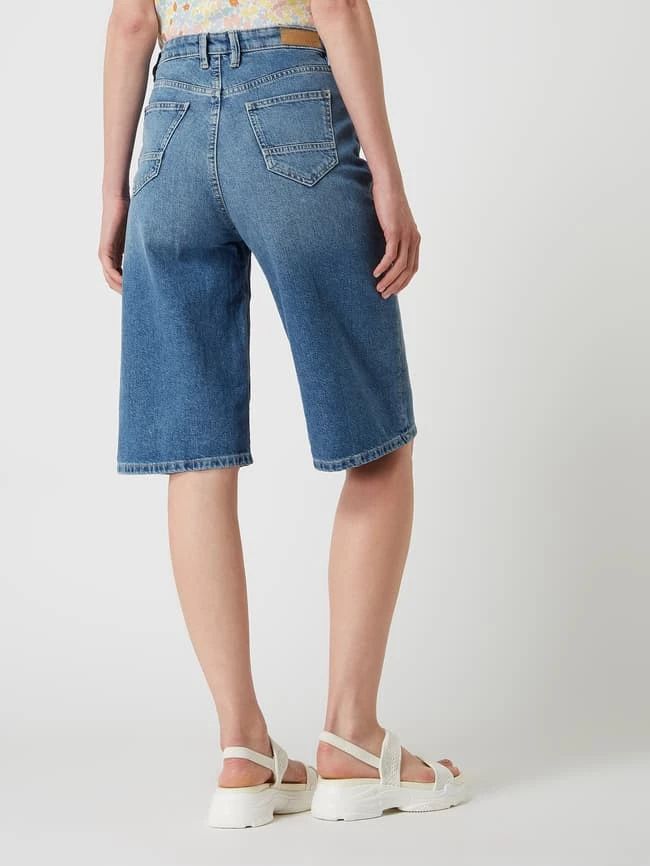 Esprit Jeansbermudas Aus Baumwolle - Dunkelblau 5 Esprit Jeansbermudas Aus Baumwolle - Dunkelblau – Bild 5