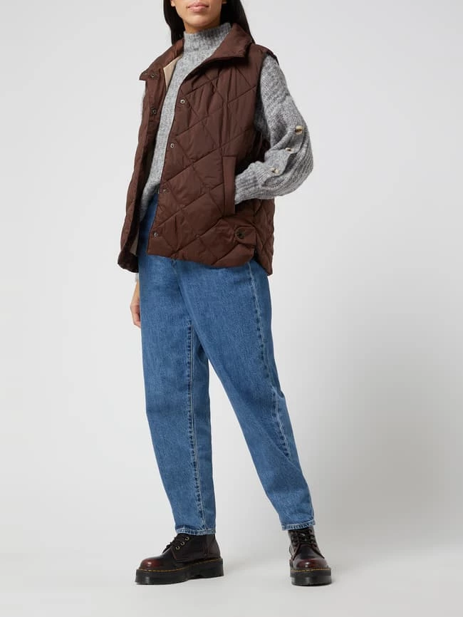 FREE/QUENT Steppweste Mit Wattierung Modell 'Olga' - Mittelbraun 1 FREE/QUENT Steppweste Mit Wattierung Modell 'Olga' - Mittelbraun