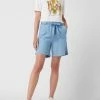 FREE/QUENT Bermudas Aus Lyocell Modell 'Rosie' - Jeans