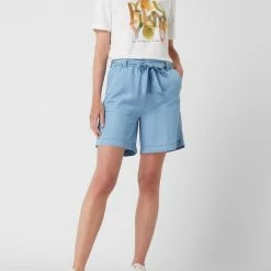 FREE/QUENT Bermudas Aus Lyocell Modell 'Rosie' - Jeans