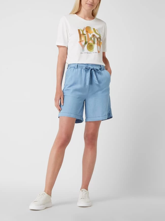 FREE/QUENT Bermudas Aus Lyocell Modell 'Rosie' - Jeans 1 FREE/QUENT Bermudas Aus Lyocell Modell 'Rosie' - Jeans