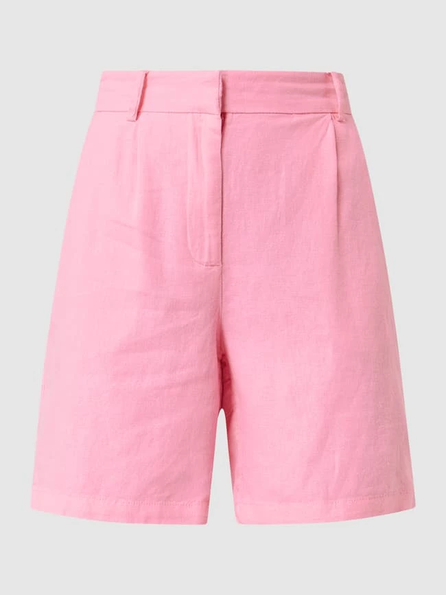 Only Bermudas Aus Leinenmischung Modell 'Caro' - Pink 2 Only Bermudas Aus Leinenmischung Modell 'Caro' - Pink – Bild 2