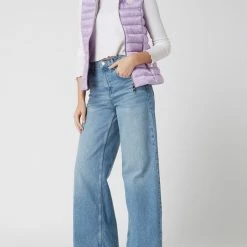 No.1 Como Steppweste Mit Wattierung Modell 'Stockholm' - Flieder