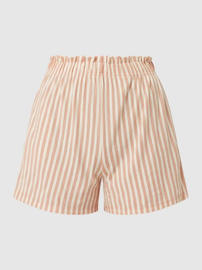 Only Shorts Mit Streifenmuster Modell 'Jolla' - Apricot 2 Only Shorts Mit Streifenmuster Modell 'Jolla' - Apricot – Bild 2