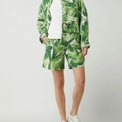 Gant Shorts Mit Paperbag-Bund - Grün