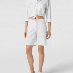 Betty Barclay Bermudas Im Relaxed Fit - Weiß