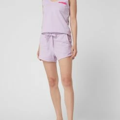 Esprit Shorts Mit Tunnelzug - Flieder