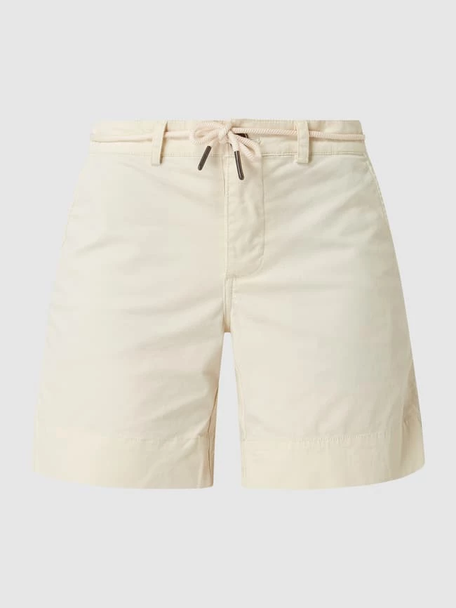 ALIFE & Kickin Shorts Mit Gürtel Modell 'Jule' - Ecru 2 ALIFE & Kickin Shorts Mit Gürtel Modell 'Jule' - Ecru – Bild 2
