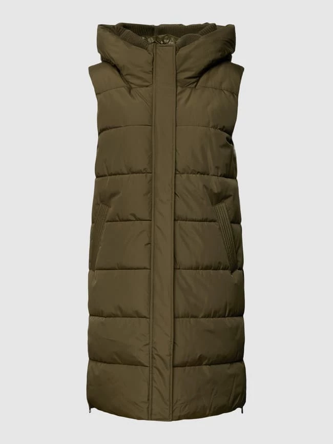 Esprit Steppweste Mit Kapuze - Khaki 2 Esprit Steppweste Mit Kapuze - Khaki – Bild 2