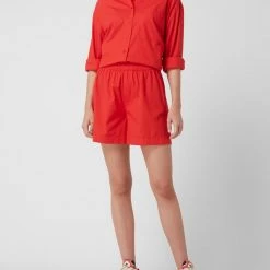 MbyM Shorts Aus Baumwolle Modell 'Midnight' - Rot