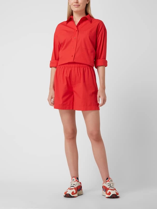 MbyM Shorts Aus Baumwolle Modell 'Midnight' - Rot 1 MbyM Shorts Aus Baumwolle Modell 'Midnight' - Rot