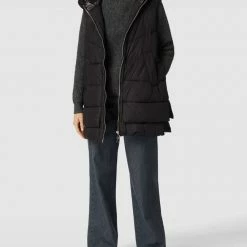 S.Oliver RED LABEL Weste Mit Seitlichen Eingrifftaschen - Schwarz