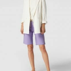 Christian Berg Woman Bermudas Mit Seitlichen Eingrifftaschen - Flieder