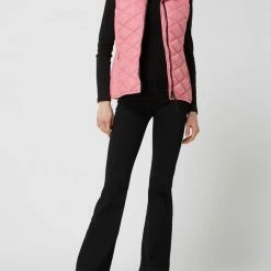 Fuchs Schmitt Steppweste Mit Stehkragen - Hellrosa