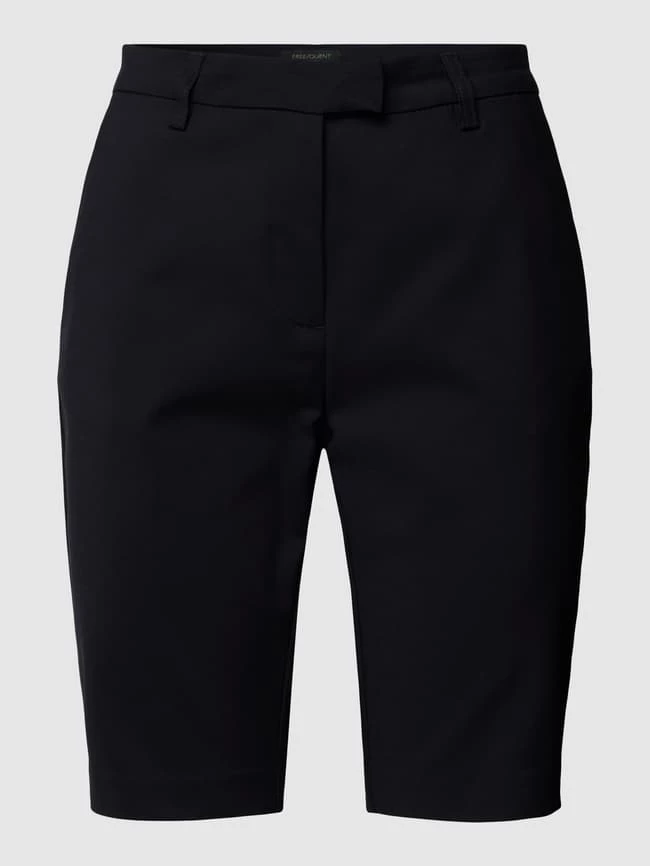 FREE/QUENT Bermudas Mit Französischen Eingrifftaschen 'Isabella' - Marineblau 2 FREE/QUENT Bermudas Mit Französischen Eingrifftaschen 'Isabella' - Marineblau – Bild 2