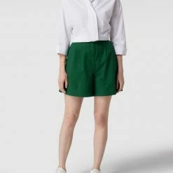 Marc O'Polo Denim Bermudas Mit Seitlichen Eingrifftaschen - Grün