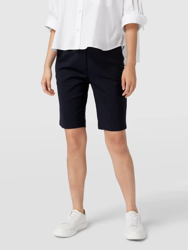 FREE/QUENT Bermudas Mit Französischen Eingrifftaschen 'Isabella' - Marineblau 4 FREE/QUENT Bermudas Mit Französischen Eingrifftaschen 'Isabella' - Marineblau – Bild 4