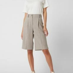 Modström Bermudas In Melange-Optik Modell 'Raphael' - Sand Meliert