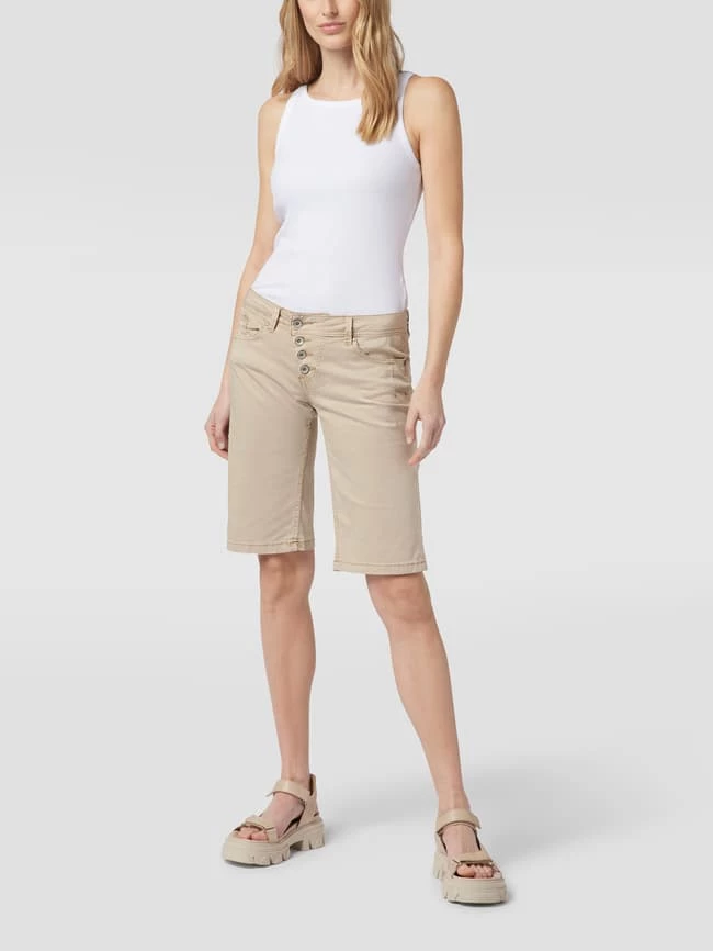Buena Vista Bermudas Mit Eingrifftaschen - Sand 1 Buena Vista Bermudas Mit Eingrifftaschen - Sand