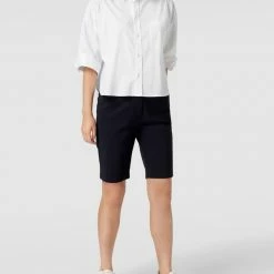 FREE/QUENT Bermudas Mit Französischen Eingrifftaschen 'Isabella' - Marineblau