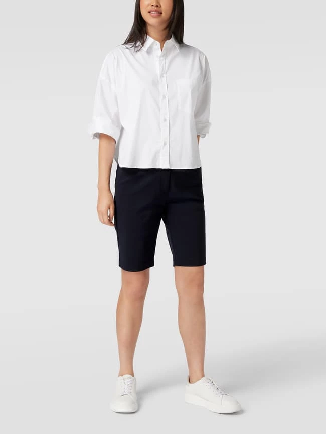 FREE/QUENT Bermudas Mit Französischen Eingrifftaschen 'Isabella' - Marineblau 1 FREE/QUENT Bermudas Mit Französischen Eingrifftaschen 'Isabella' - Marineblau