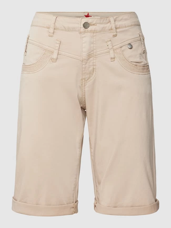 Buena Vista Bermudas Mit Knopf Und Reißverschluss - Sand 2 Buena Vista Bermudas Mit Knopf Und Reißverschluss - Sand – Bild 2