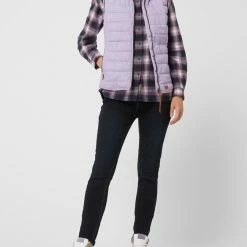 Camel Active Steppweste Mit Wattierung - Flieder