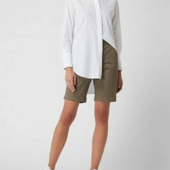 S.Oliver RED LABEL Bermudas Mit Stretch-Anteil - Olivgrün