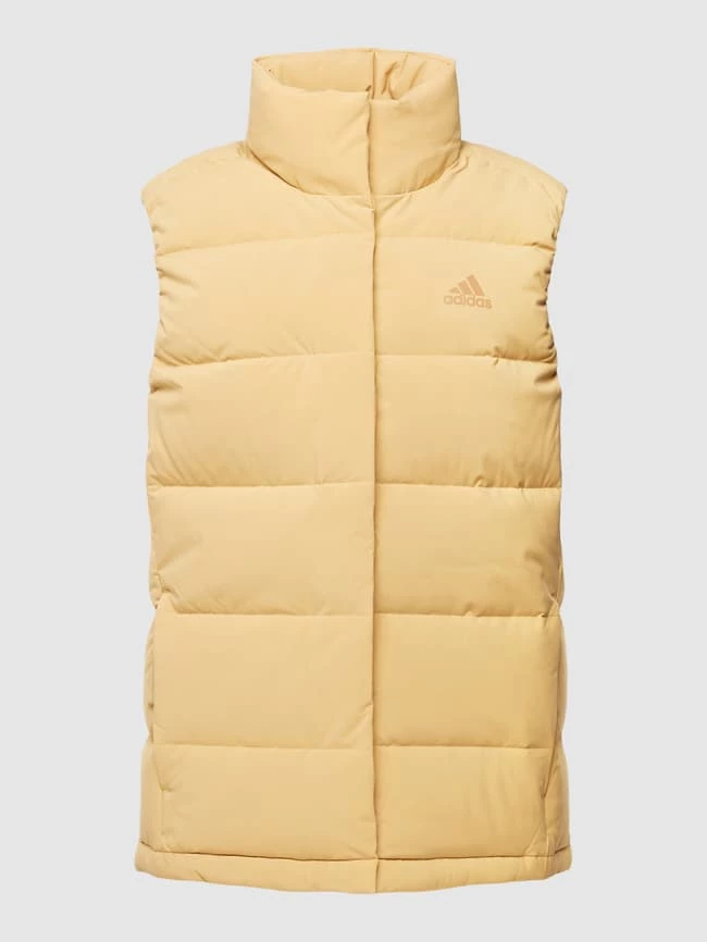 ADIDAS SPORTSWEAR Daunenweste Mit Stehkragen Modell 'W HELIONIC VEST' - Camel 2 ADIDAS SPORTSWEAR Daunenweste Mit Stehkragen Modell 'W HELIONIC VEST' - Camel – Bild 2