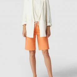 Christian Berg Woman Bermudas Mit Seitlichen Eingrifftaschen - Lachs