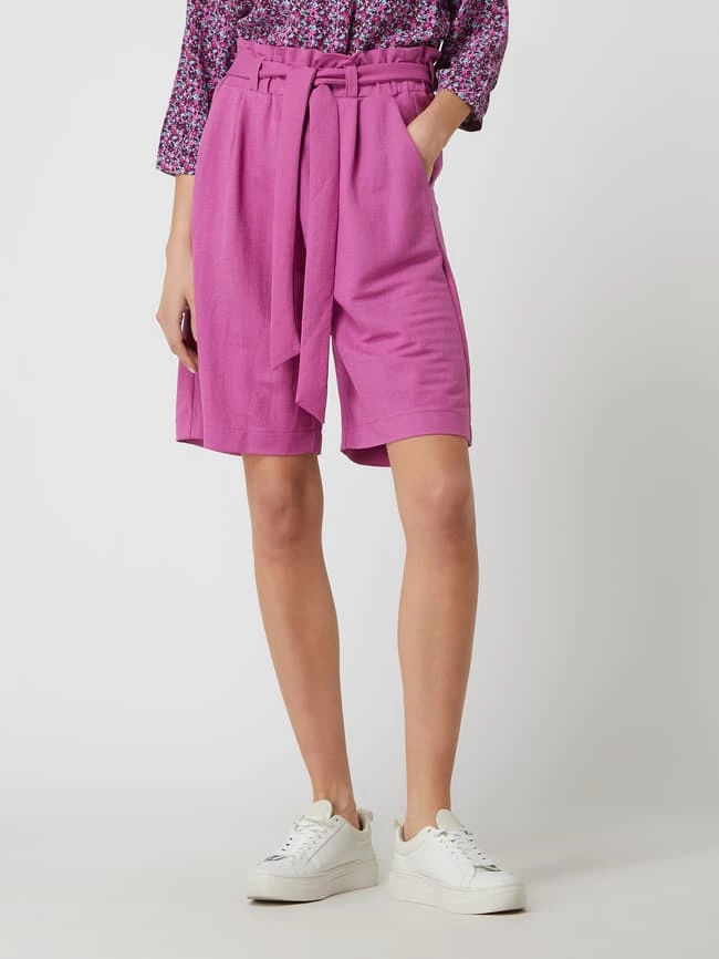 Esprit Bermudas Mit Gürtel - Pink 4 Esprit Bermudas Mit Gürtel - Pink – Bild 4