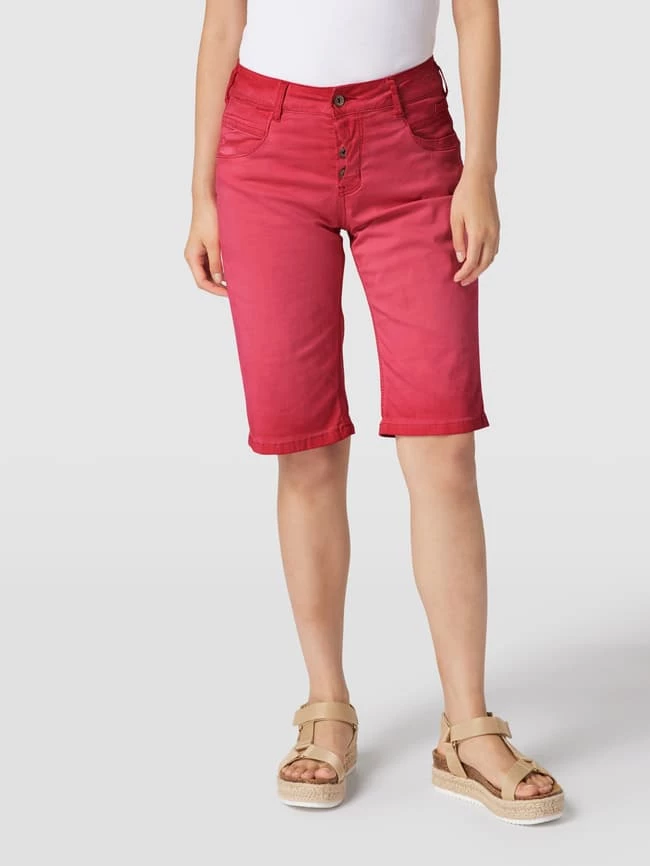 Buena Vista Bermudas Mit Label-Detail Modell 'Bali Short' - Pink 4 Buena Vista Bermudas Mit Label-Detail Modell 'Bali Short' - Pink – Bild 4