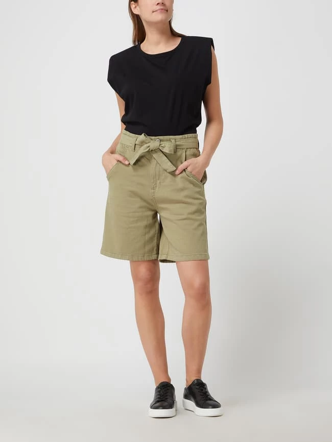 Esprit Shorts Mit Lyocell-Anteil - Khaki 1 Esprit Shorts Mit Lyocell-Anteil - Khaki